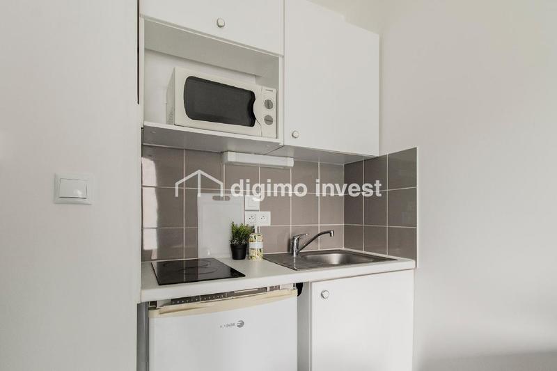 Studio - 18 m² - 1 pièce