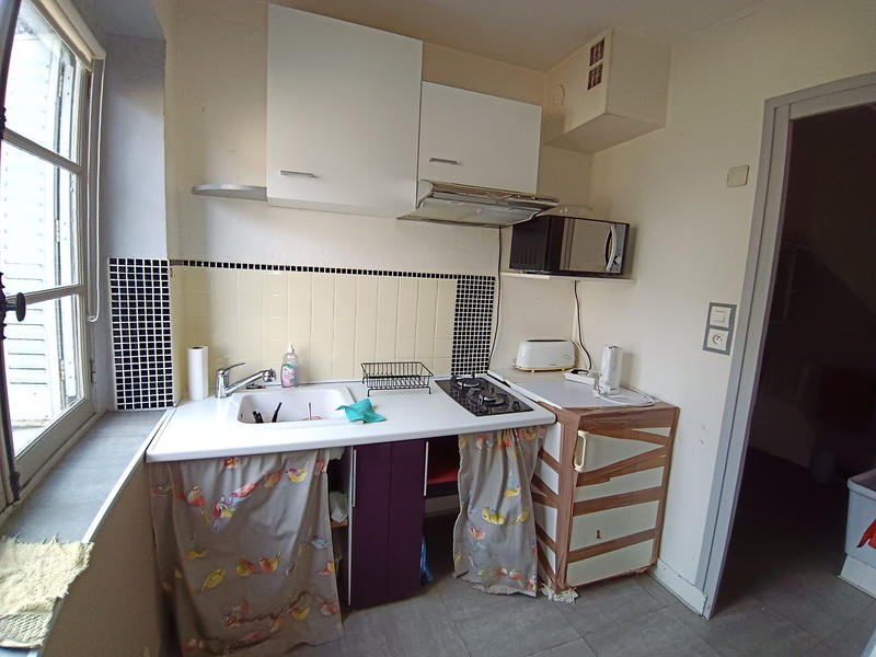 Appartement - 24 m² - 1 pièce