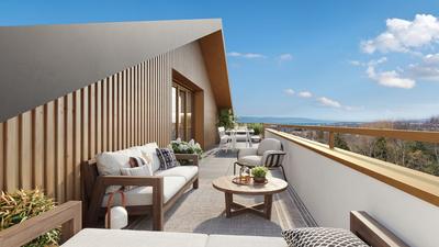 Appartement - 65 m² - 3 pièces