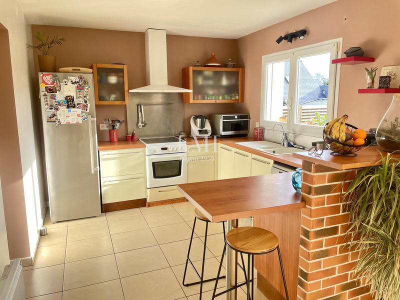 Maison - 126 m² - 8 pièces