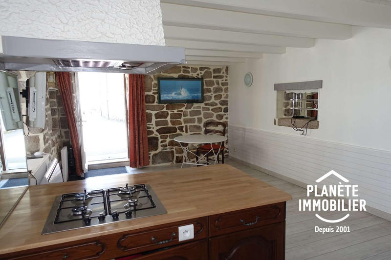 Maison ancienne - 52 m² - 3 pièces