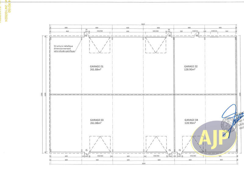 Local commercial - 129 m²