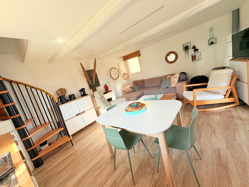 Maison de village - 50 m² - 3 pièces