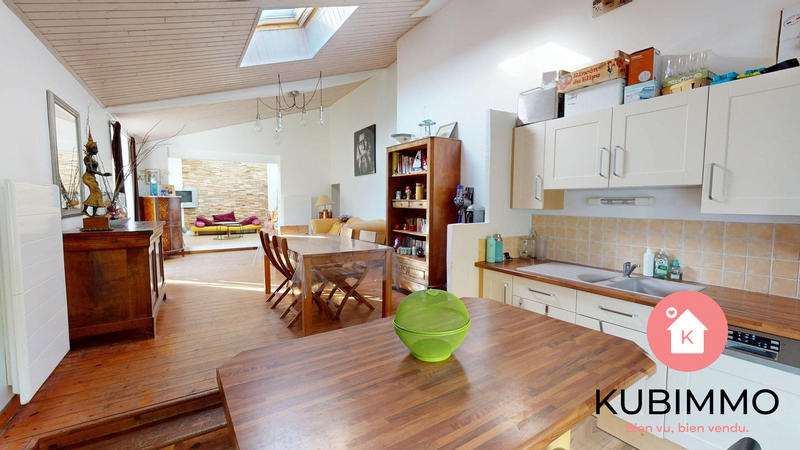 Maison - 119 m² - 6 pièces