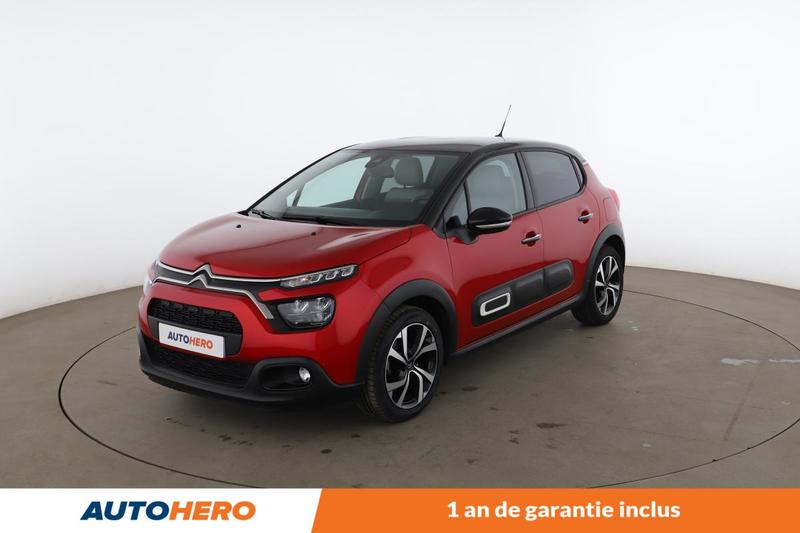 Citroën C3 1.2 PureTech Shine Pack Eat6 110 ch