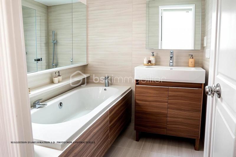 Duplex - 43 m² - 2 pièces