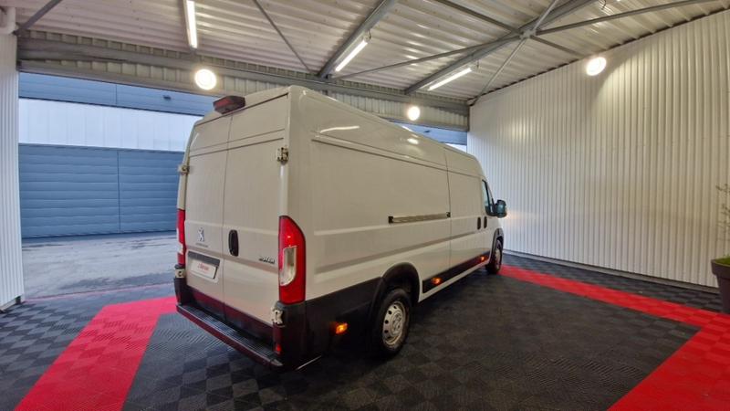 Peugeot Boxer Tole 435 L4h2 Bluehdi 140 Ss Asphalt