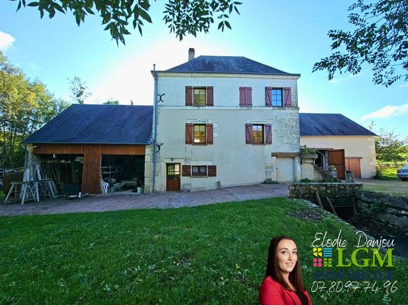 Moulin - 240 m² - 4 pièces