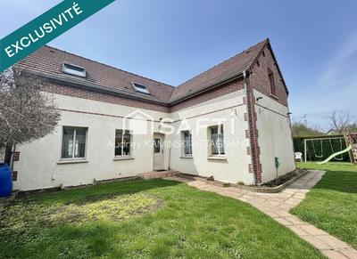 Maison - 116 m² - 4 pièces