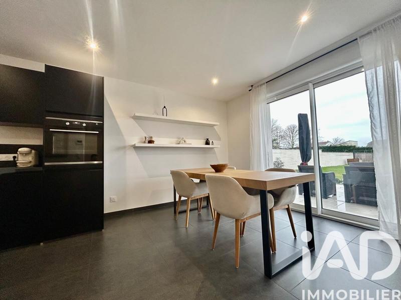 Maison - 110 m² - 5 pièces