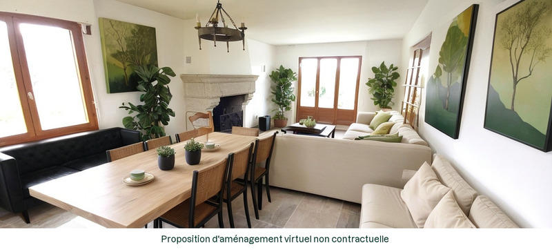 Maison - 180 m² - 8 pièces