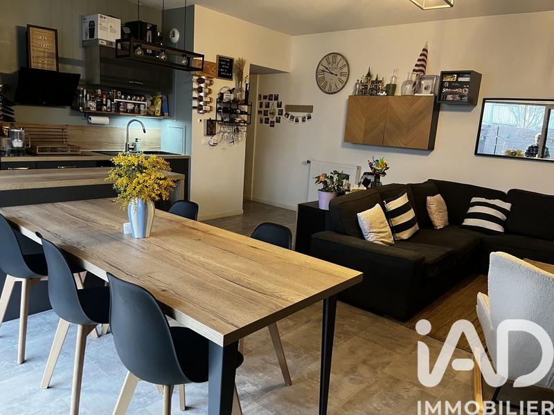 Appartement - 64 m² - 3 pièces