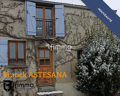 Maison en pierre - 85 m² - 3 pièces