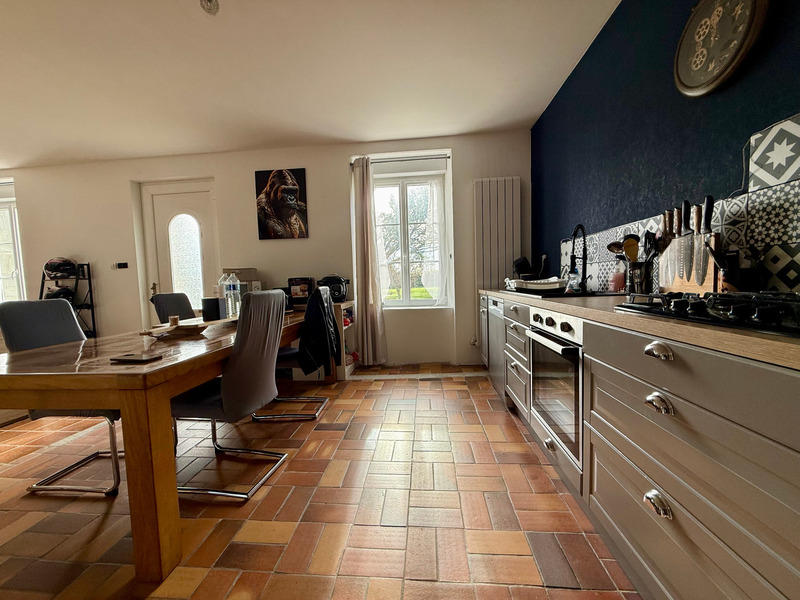 Maison - 112 m² - 5 pièces