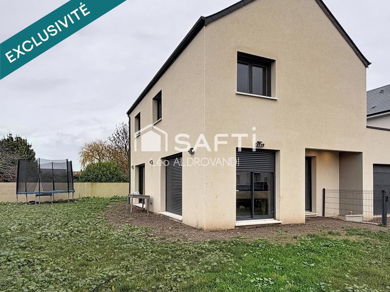 Maison - 126 m² - 5 pièces