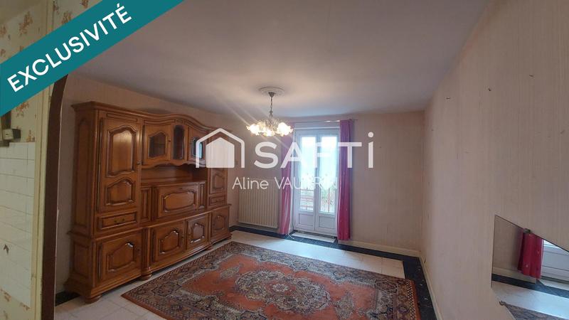 Maison - 121 m² - 6 pièces