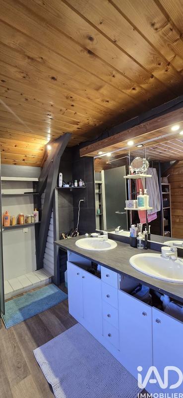 Châlet - 123 m² - 6 pièces