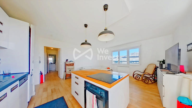 Appartement - 58 m² - 3 pièces