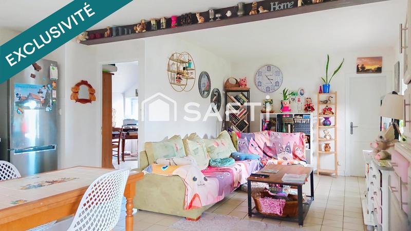 Maison - 61 m² - 3 pièces