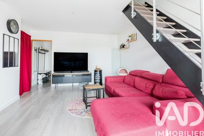 Duplex - 57 m² - 3 pièces