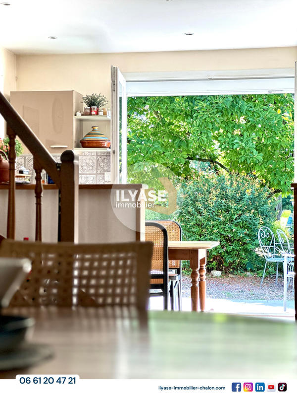 Maison - 130 m² - 6 pièces