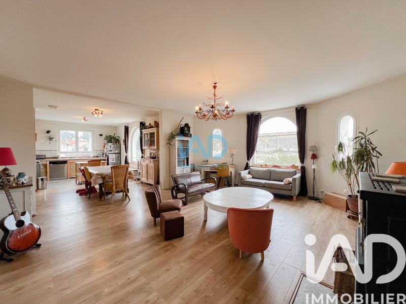 Appartement - 123 m² - 5 pièces