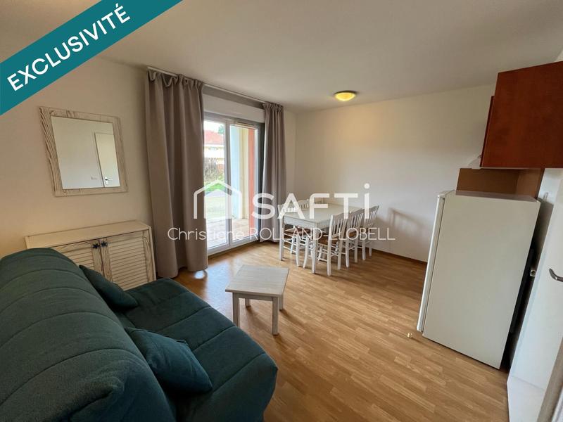 Appartement - 35 m² - 3 pièces