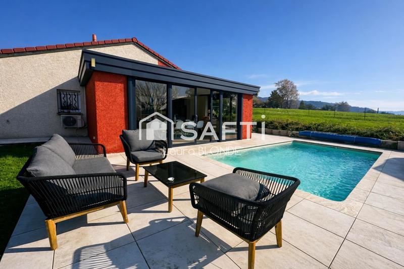 Maison - 145 m² - 6 pièces