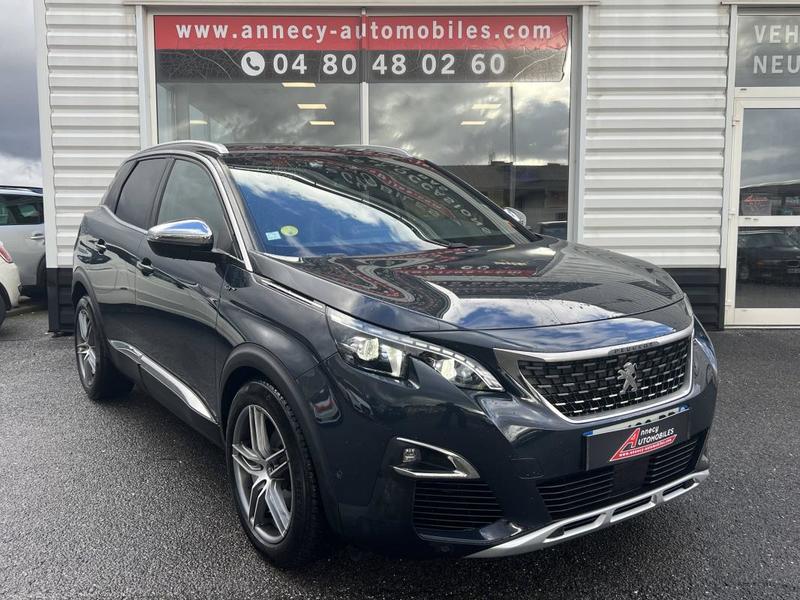 Peugeot 3008 2.0 BlueHDI 181cv Eat8