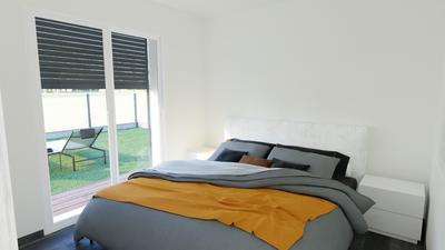 Maison - 100 m² - 5 pièces