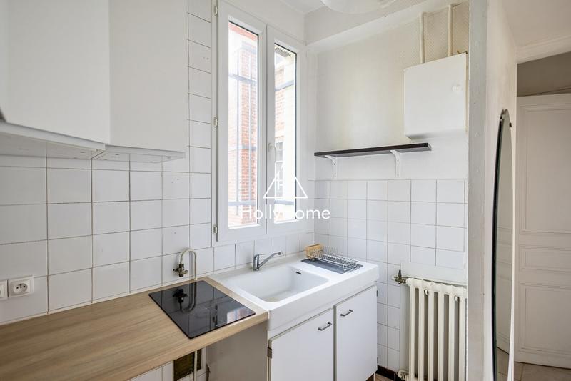 Appartement ancien - 28 m² - 2 pièces