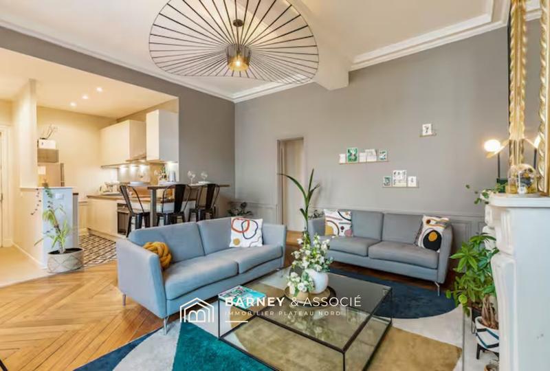 Appartement - 64 m² - 3 pièces