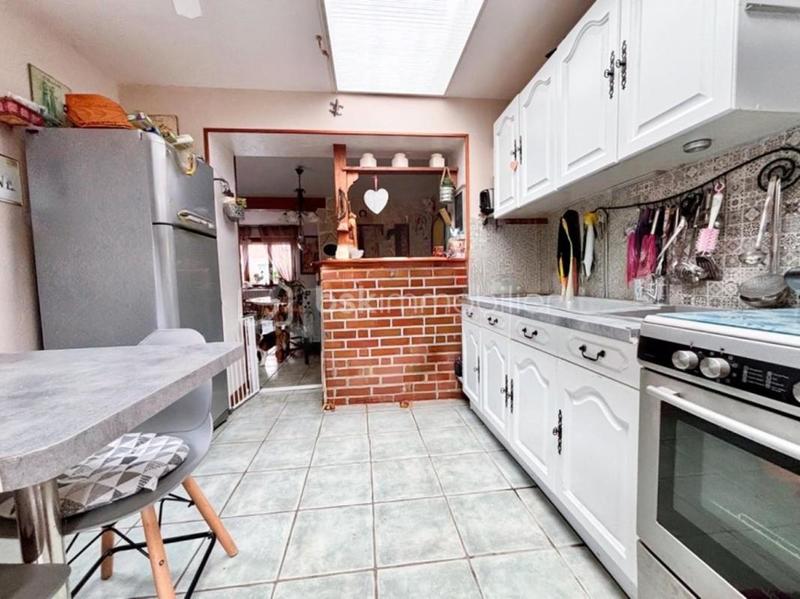 Maison de ville - 90 m² - 6 pièces