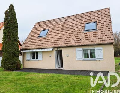 Maison - 105 m² - 5 pièces