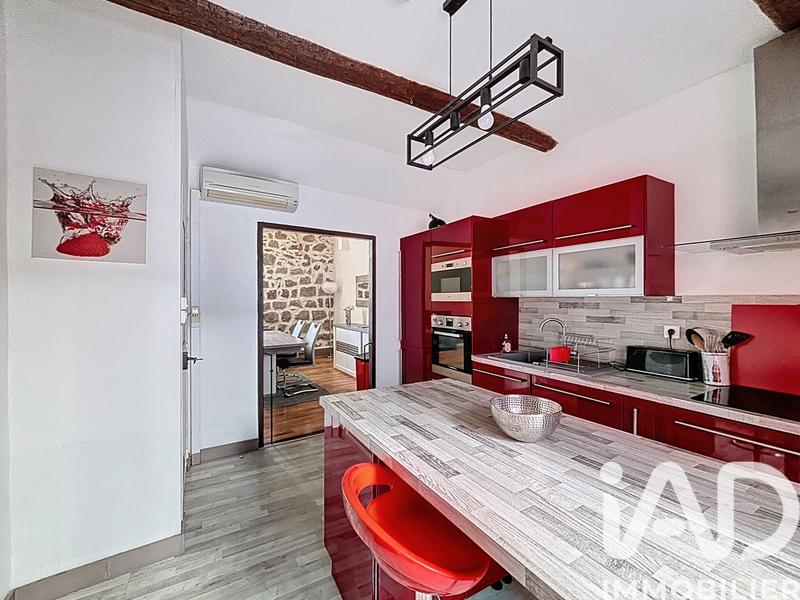 Maison - 67 m² - 3 pièces