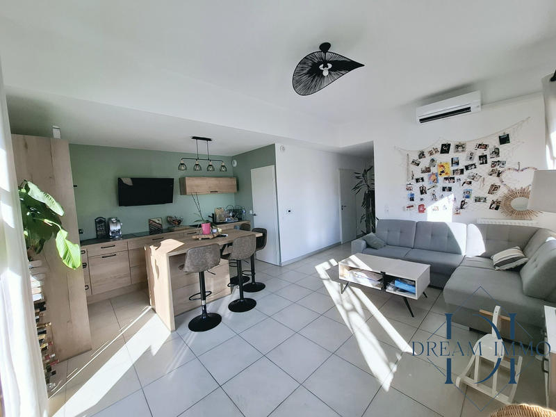 Appartement - 63 m² - 3 pièces