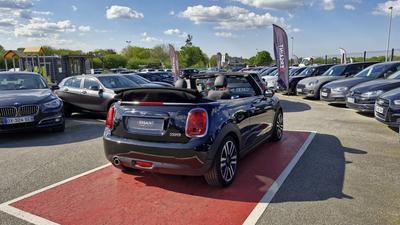 Mini Cabrio F57 Lci Cabriolet Cooper 136 Ch Edition Greenwich