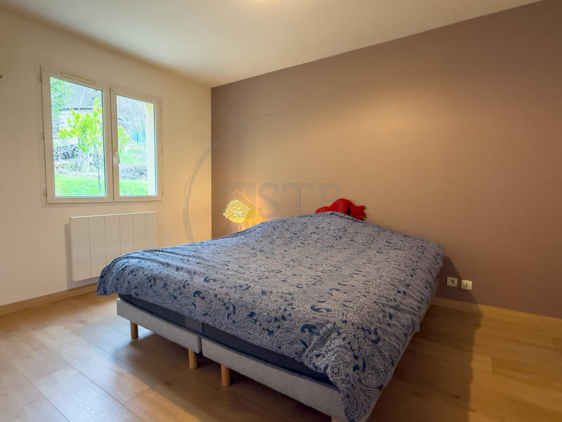 Maison - 124 m² - 5 pièces