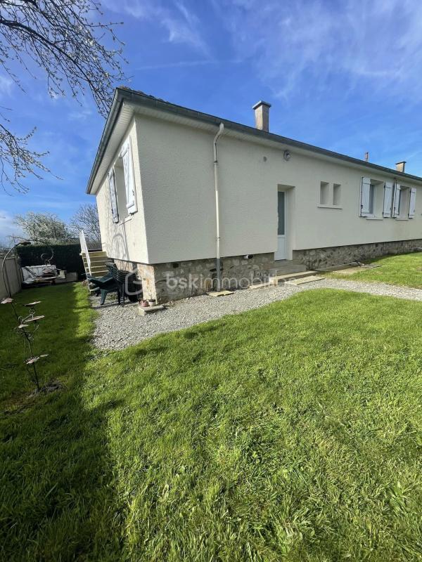 Maison - 75 m² - 5 pièces