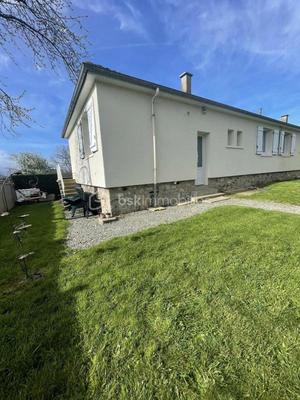 Maison - 75 m² - 5 pièces