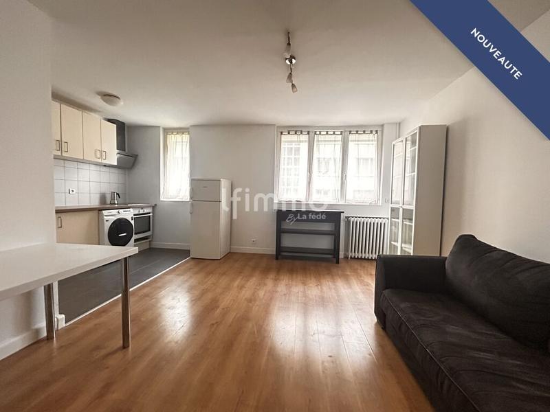 Appartement - 40 m² - 2 pièces