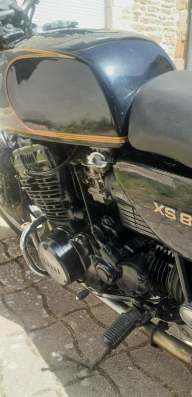 Yamaha Xs 850 yamaha noir 0850