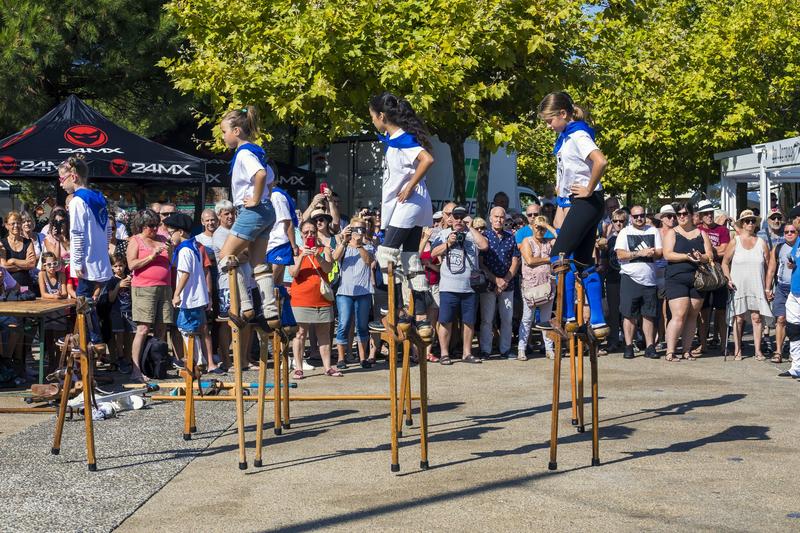 Les fêtes de la plage