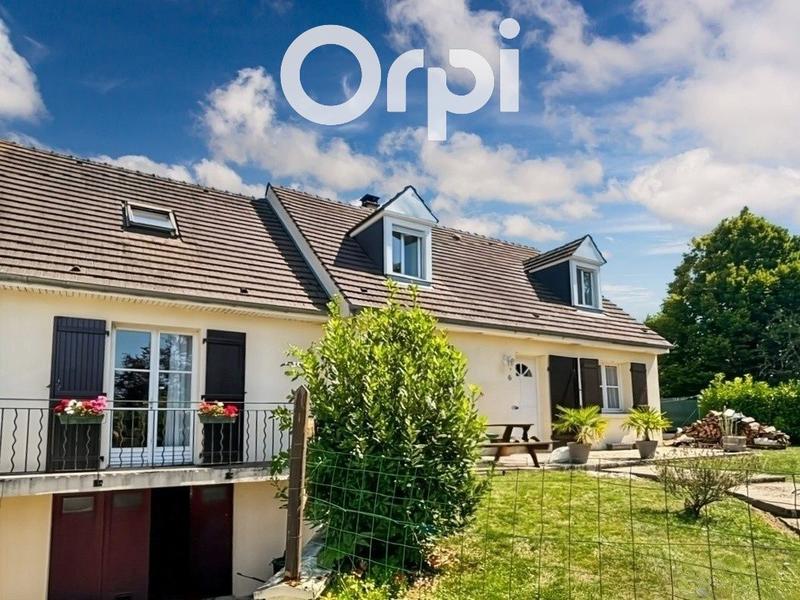 Maison - 135 m² - 7 pièces