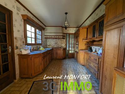 Corps de ferme - 122 m² - 4 pièces