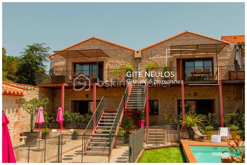 Gîte - 300 m² - 13 pièces