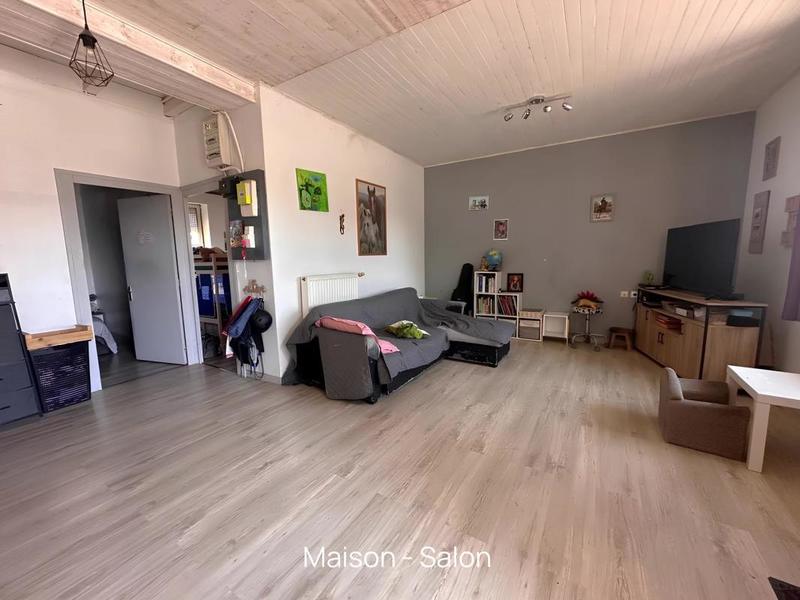 Maison de domaine équestre - 90 m² - 4 pièces