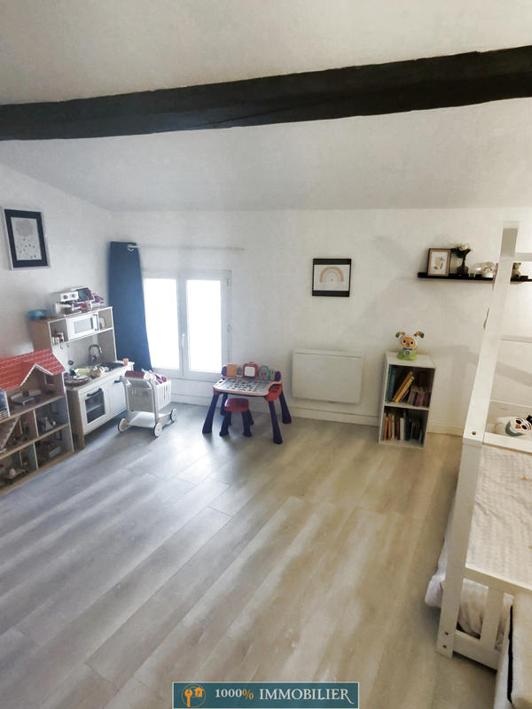 Maison de village - 120 m² - 6 pièces