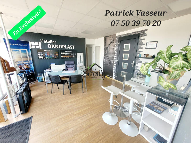 Fonds de commerce - 60 m²