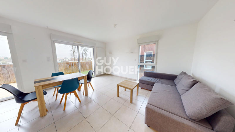 Appartement - 63 m² - 3 pièces